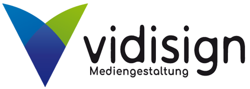 Vidisign Mediengestaltung Logo